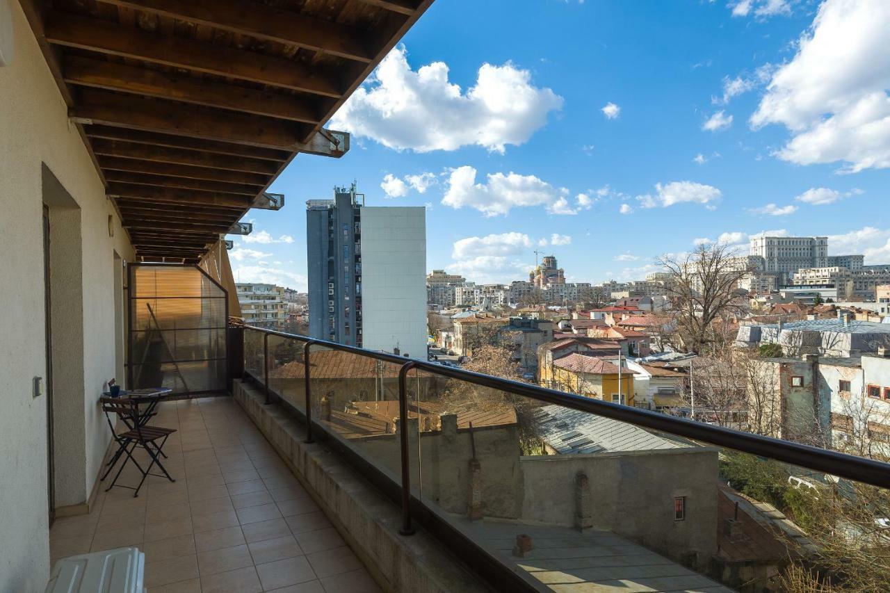 Central Apartment บูคาเรสต์ ภายนอก รูปภาพ