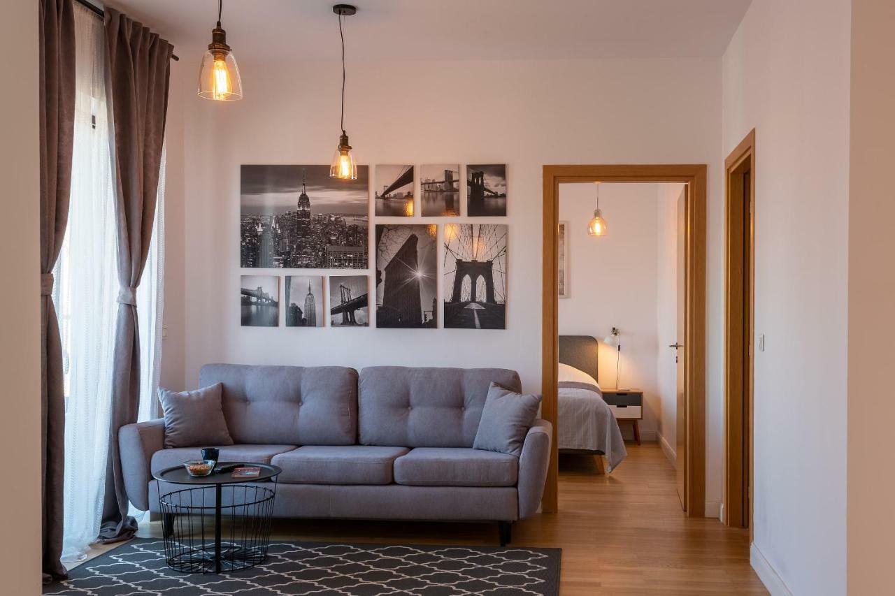 Central Apartment บูคาเรสต์ ภายนอก รูปภาพ